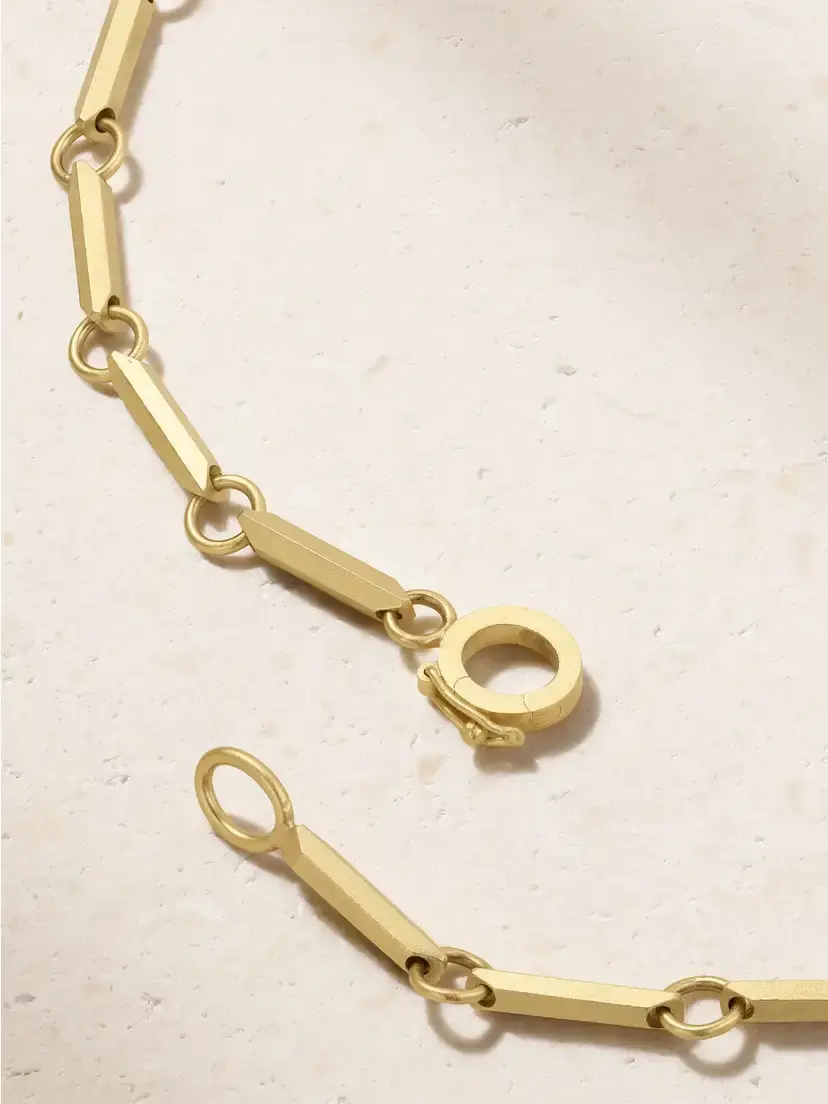 Irene Neuwirth Heroic 18-karat Gold Aquamarine Necklace | Thumbnail 3 Irene Neuwirth Heroic 18-karat Gold Aquamarine Necklace | Thumbnail 3