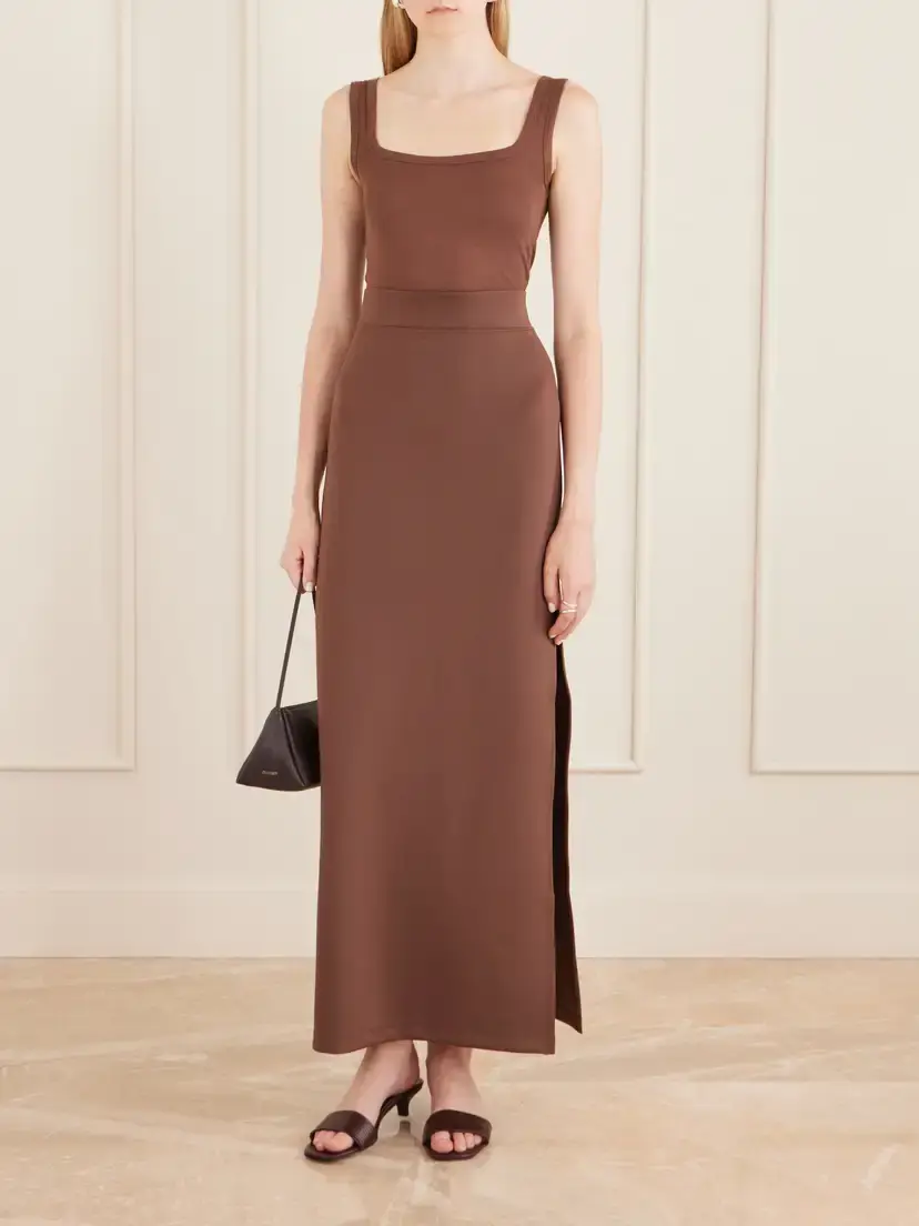 The Park Hailey Stretch-jersey Maxi Skirt | Thumbnail 2 The Park Hailey Stretch-jersey Maxi Skirt | Thumbnail 2