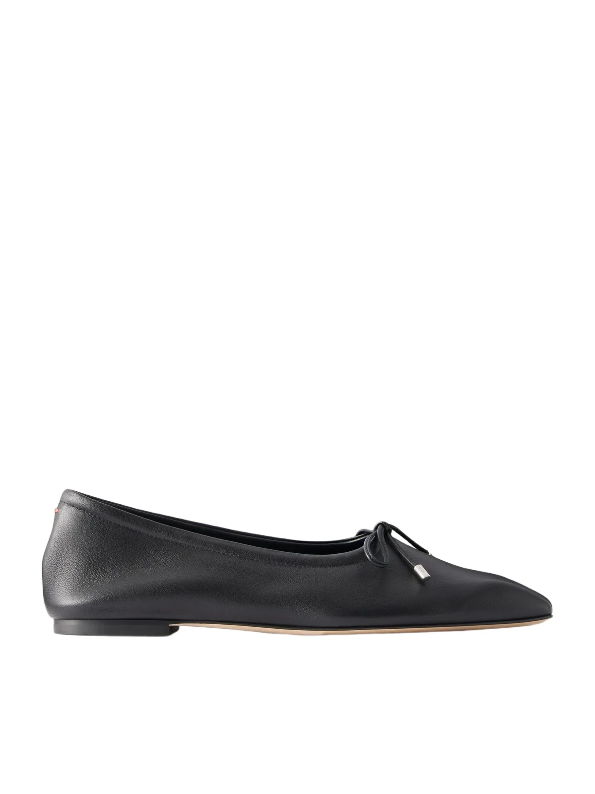aeyde Nomi Leather Ballet Flats