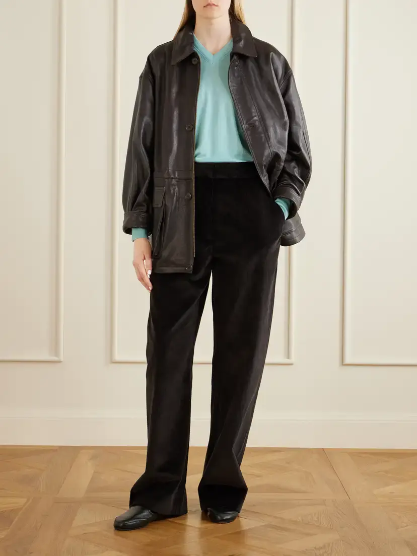 Studio Nicholson Grange Cotton-corduroy Wide-leg Pants | Thumbnail 2