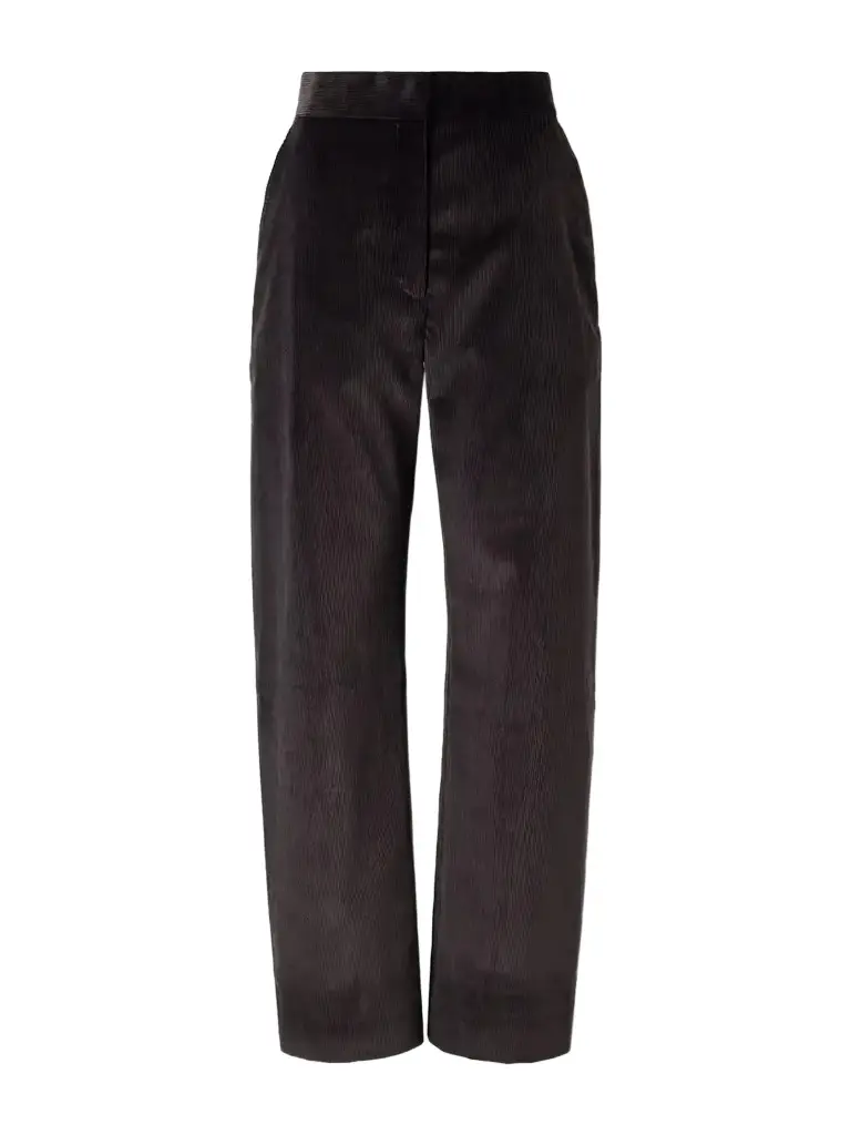 Studio Nicholson Grange Cotton-corduroy Wide-leg Pants | Image 1 Studio Nicholson Grange Cotton-corduroy Wide-leg Pants | Image 1