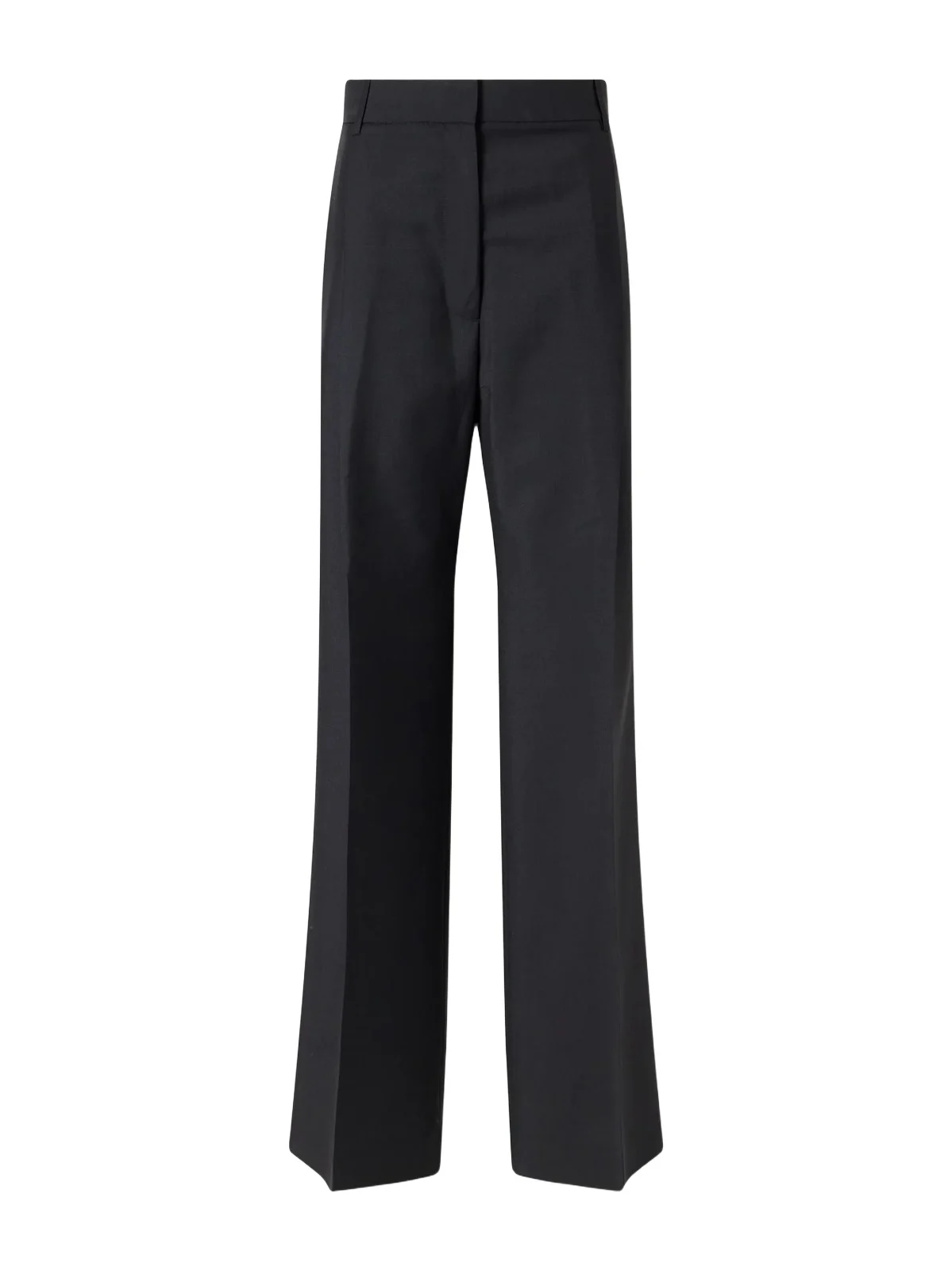Wool And Mohair-blend Wide-leg Pants Wool And Mohair-blend Wide-leg Pants
