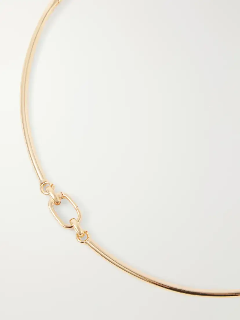 Martha Calvo Protection Gold-toned Sapphire Necklace | Thumbnail 3 Martha Calvo Protection Gold-toned Sapphire Necklace | Thumbnail 3