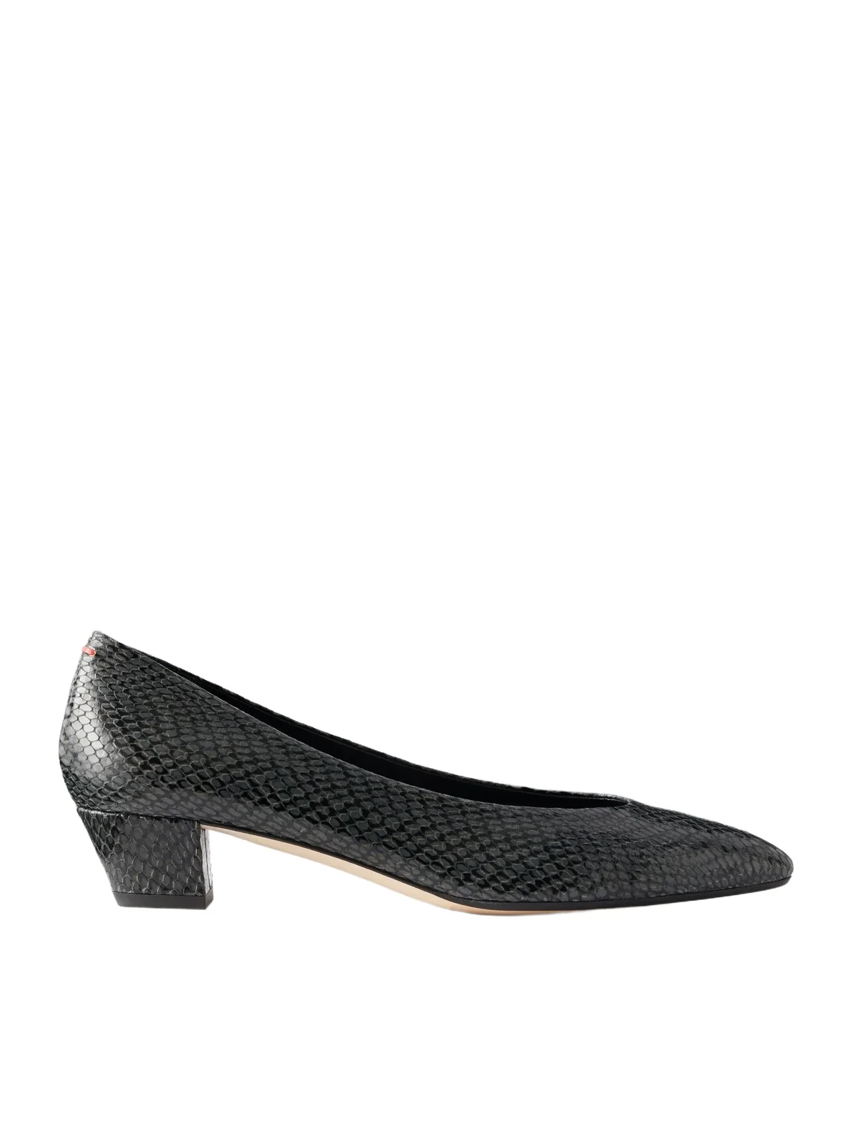 Helia 35 Snake-effect Leather Pumps Helia 35 Snake-effect Leather Pumps