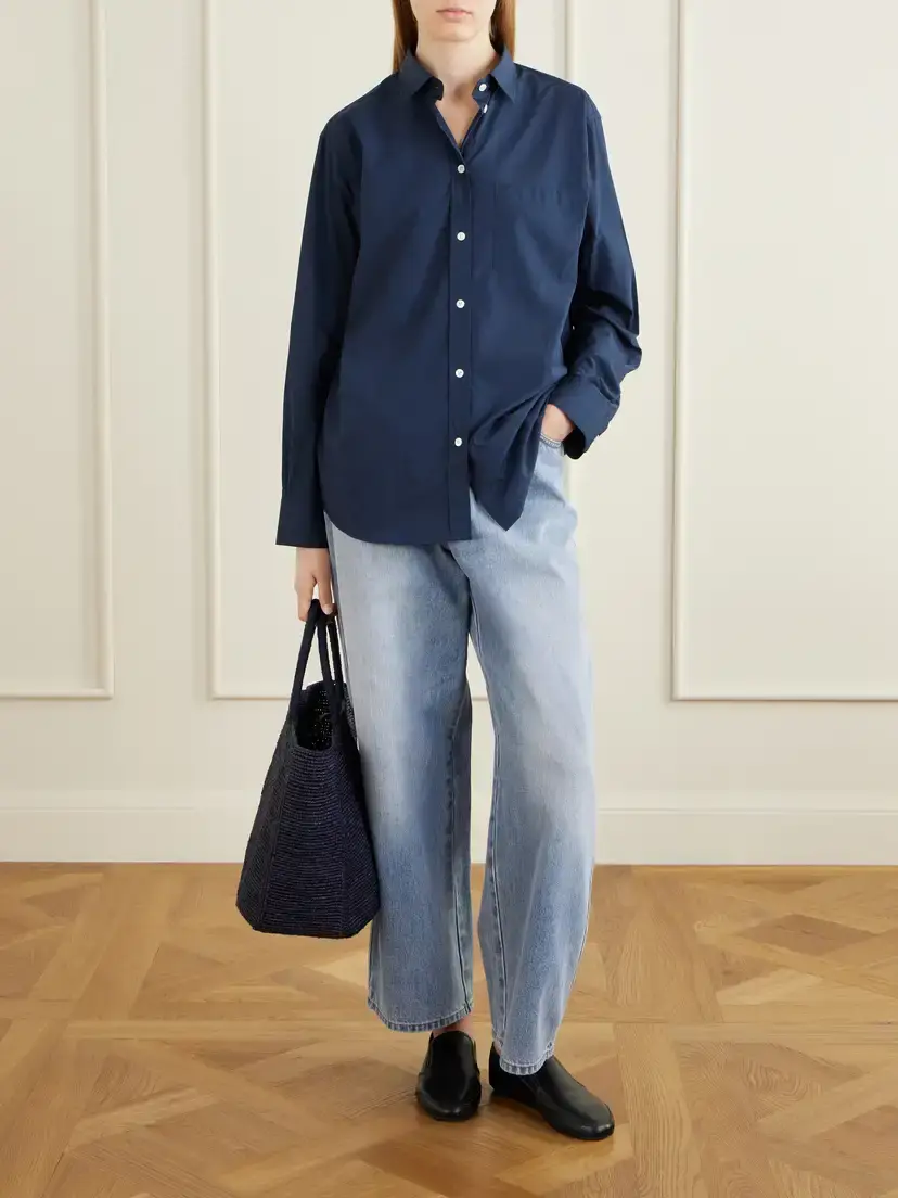 RÓHE Berber Barrel-leg Jeans | Thumbnail 2 RÓHE Berber Barrel-leg Jeans | Thumbnail 2
