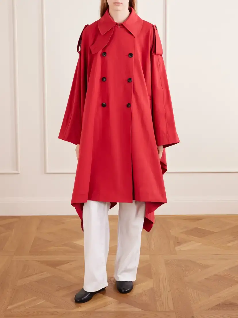 RÓHE Cotton-gabardine Coat | Thumbnail 2 RÓHE Cotton-gabardine Coat | Thumbnail 2