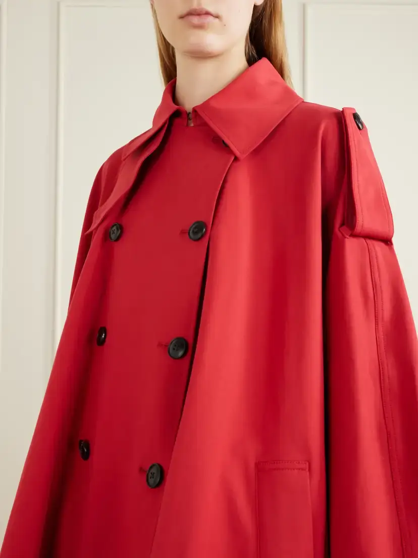 RÓHE Cotton-gabardine Coat | Thumbnail 3 RÓHE Cotton-gabardine Coat | Thumbnail 3