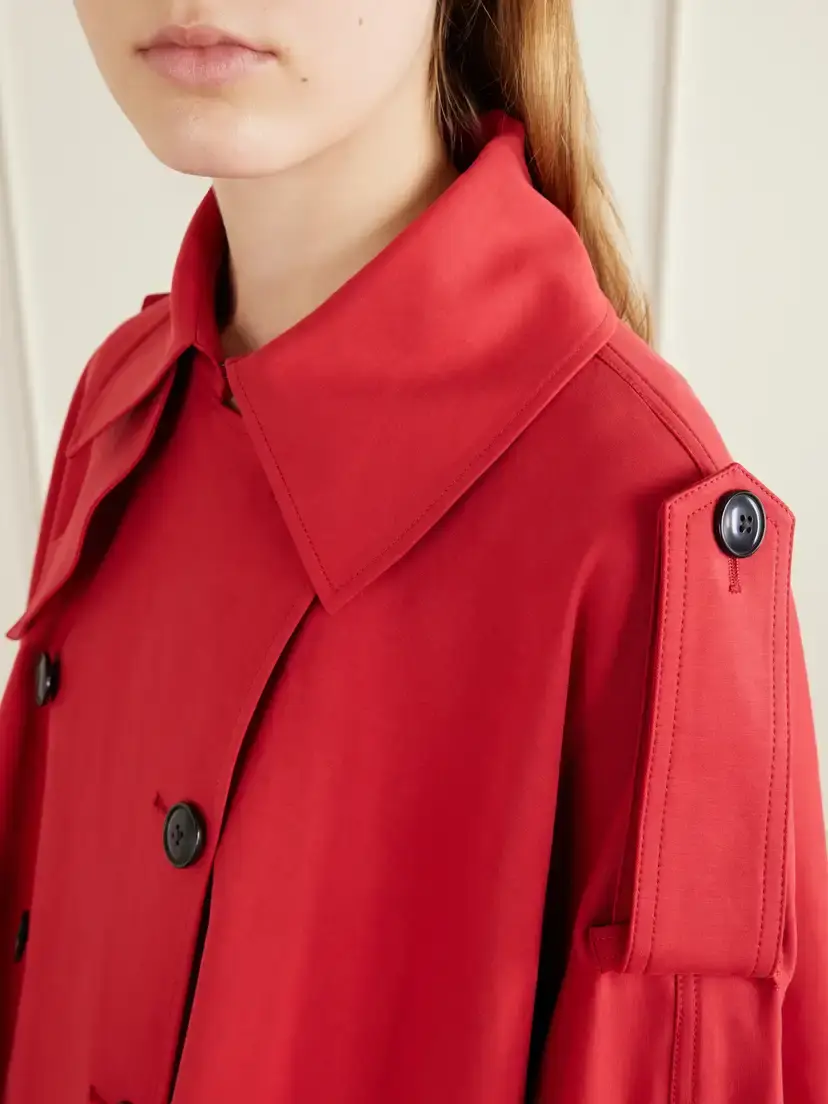 RÓHE Cotton-gabardine Coat | Thumbnail 5 RÓHE Cotton-gabardine Coat | Thumbnail 5