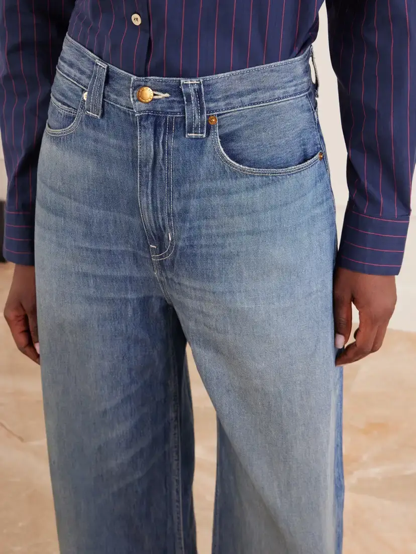Jamie Haller Baggy Wide-leg Jeans | Thumbnail 5 Jamie Haller Baggy Wide-leg Jeans | Thumbnail 5