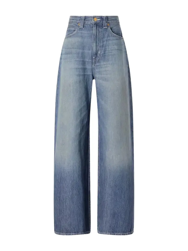 Jamie Haller Baggy Wide-leg Jeans | Image 1 Jamie Haller Baggy Wide-leg Jeans | Image 1