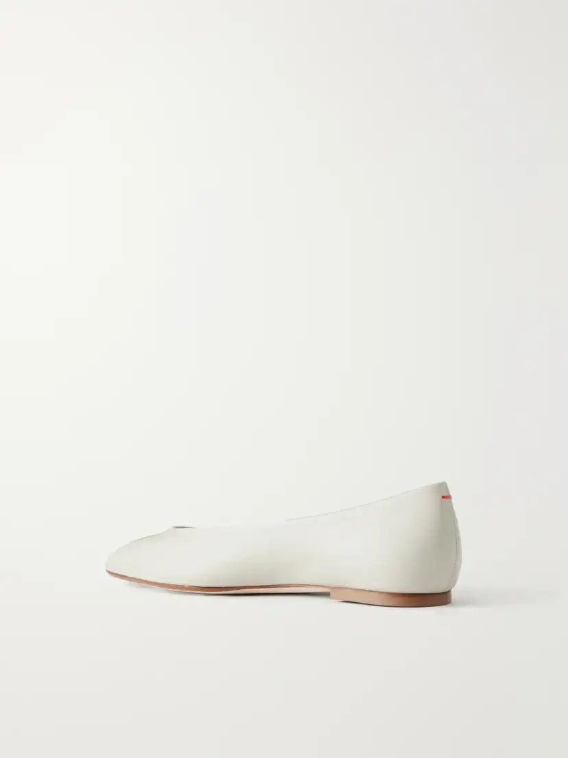 aeyde Ellie Leather Ballet Flats | Thumbnail 3 aeyde Ellie Leather Ballet Flats | Thumbnail 3