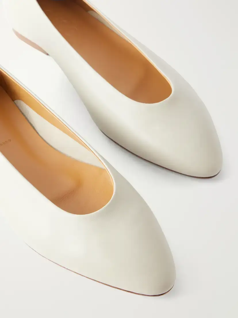 aeyde Ellie Leather Ballet Flats | Thumbnail 5 aeyde Ellie Leather Ballet Flats | Thumbnail 5