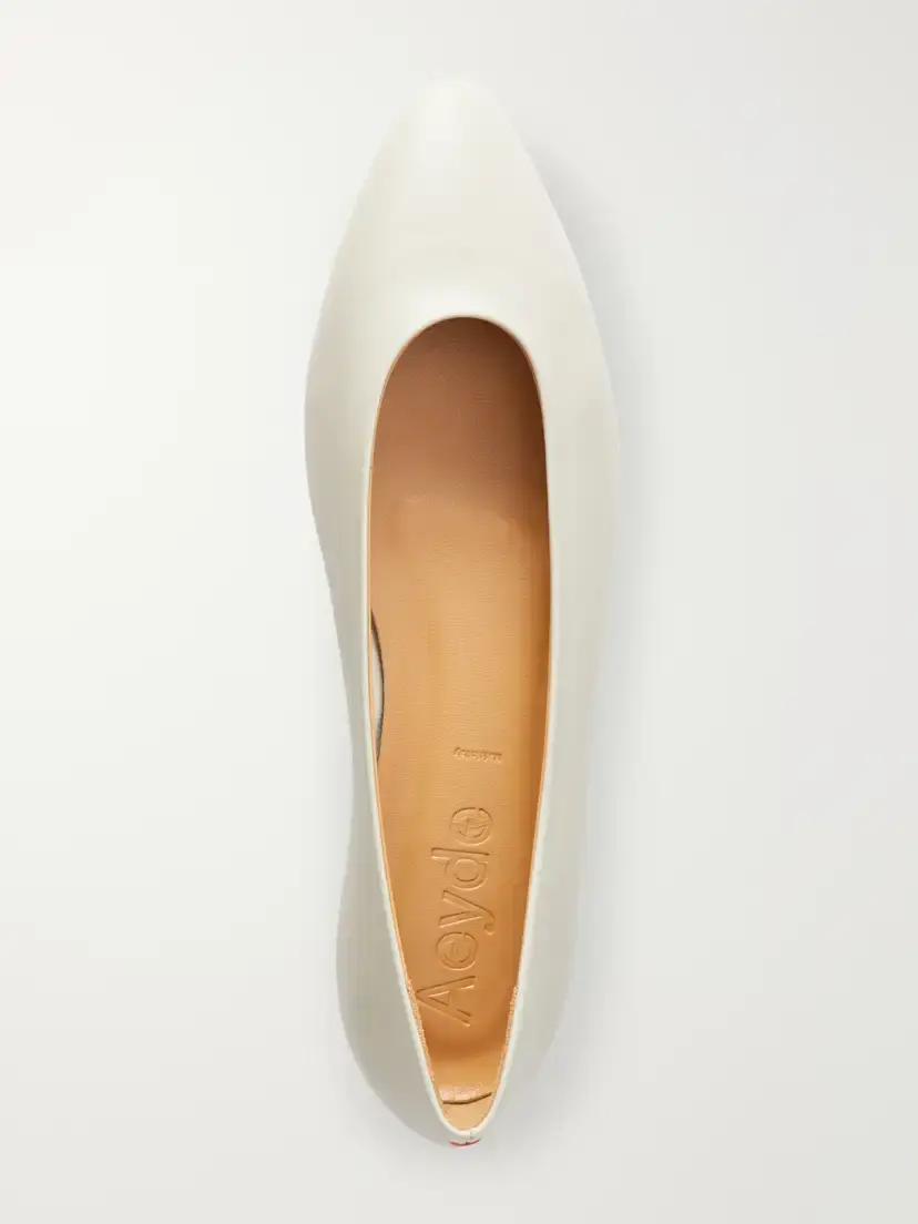 aeyde Ellie Leather Ballet Flats | Thumbnail 6 aeyde Ellie Leather Ballet Flats | Thumbnail 6