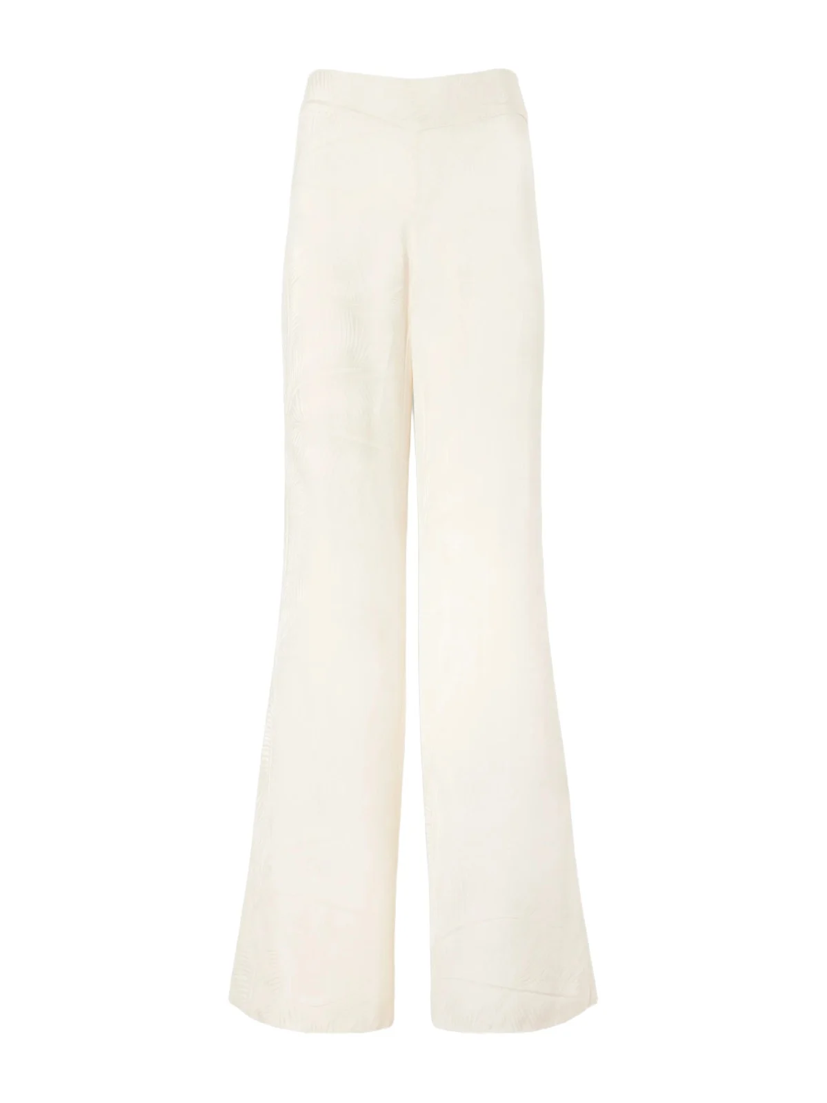 Laidback Energy Satin-jacquard Flared Pants Laidback Energy Satin-jacquard Flared Pants