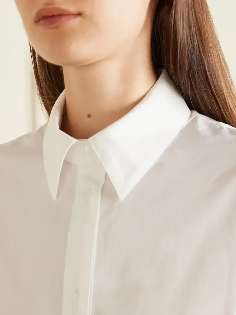 Loulou de Saison Colin Cotton-poplin Shirt | Thumbnail 5 Loulou de Saison Colin Cotton-poplin Shirt | Thumbnail 5