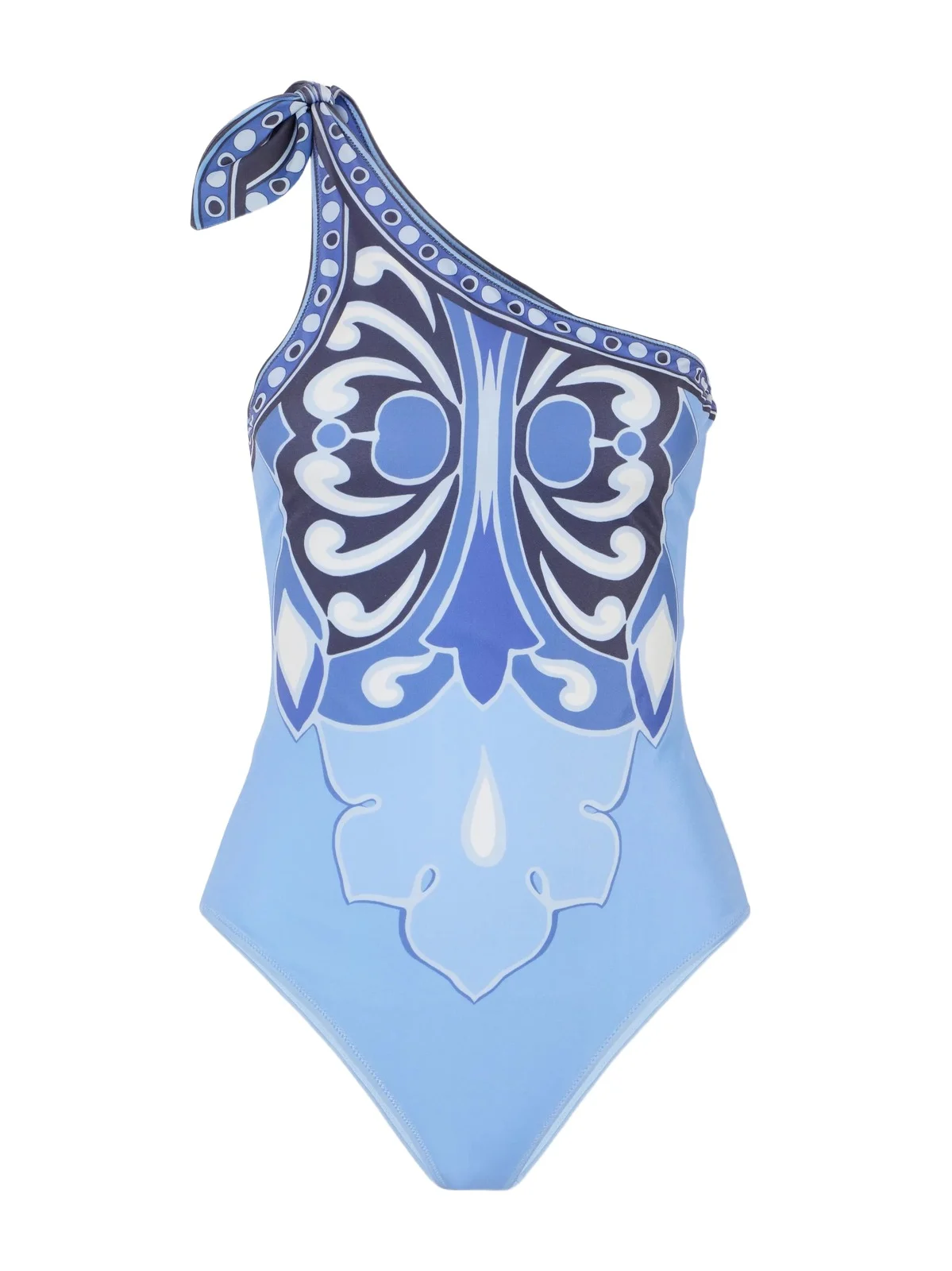 Goddess Printed Swimsuit
