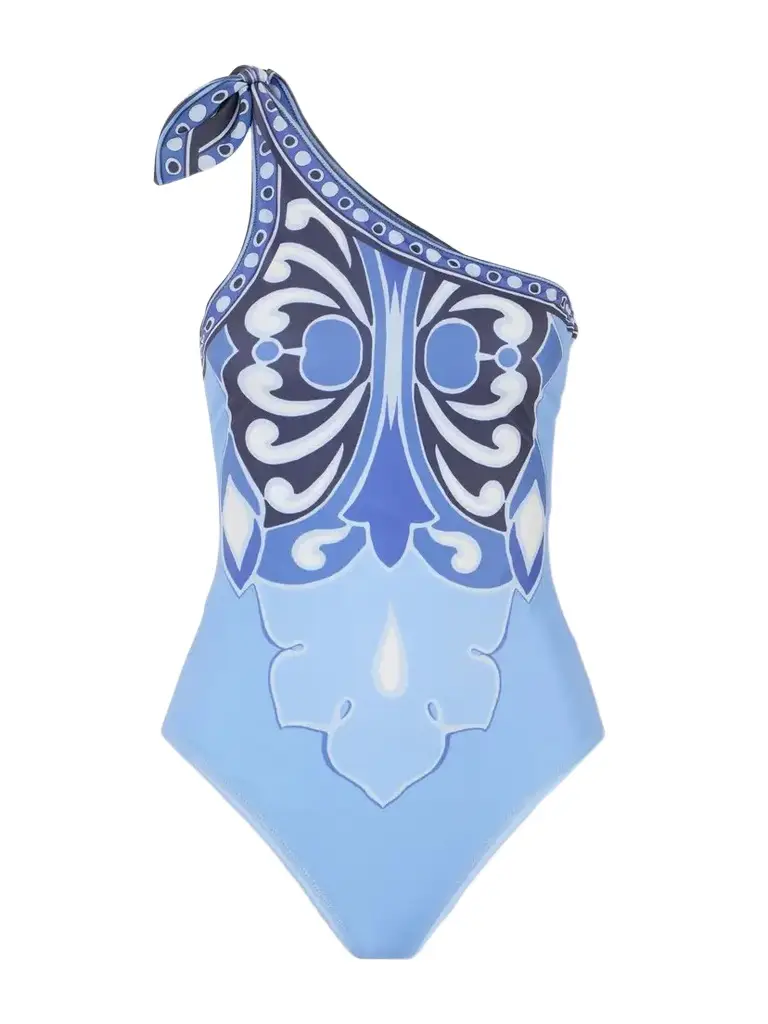 La DoubleJ Goddess Printed Swimsuit | Image 1 La DoubleJ Goddess Printed Swimsuit | Image 1