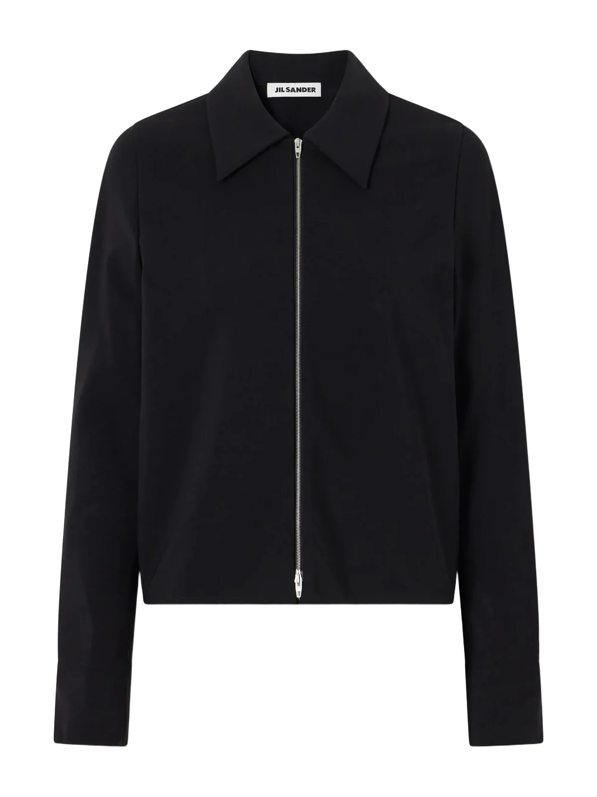 Jil Sander Cropped Shell Jacket