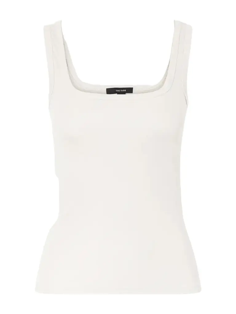 The Park Sawyer Cotton Tank | Image 1 The Park Sawyer Cotton Tank | Image 1