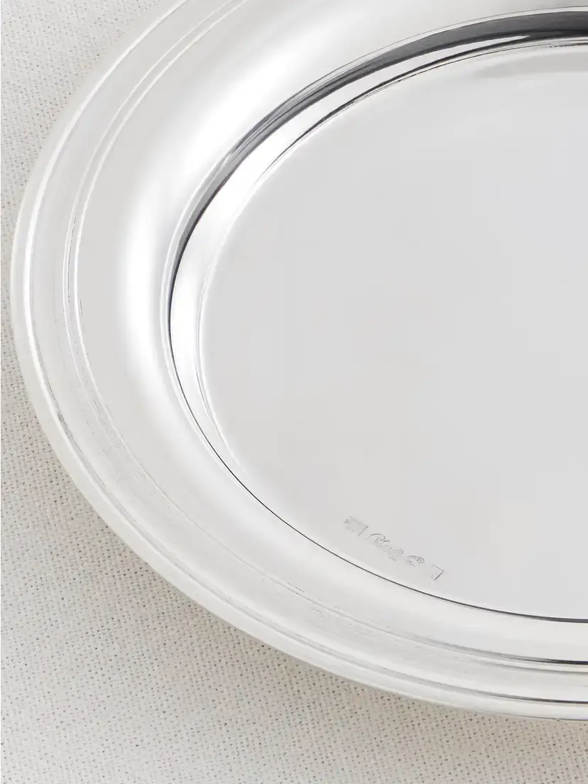 Christofle Silver-plated Coaster | Thumbnail 3 Christofle Silver-plated Coaster | Thumbnail 3