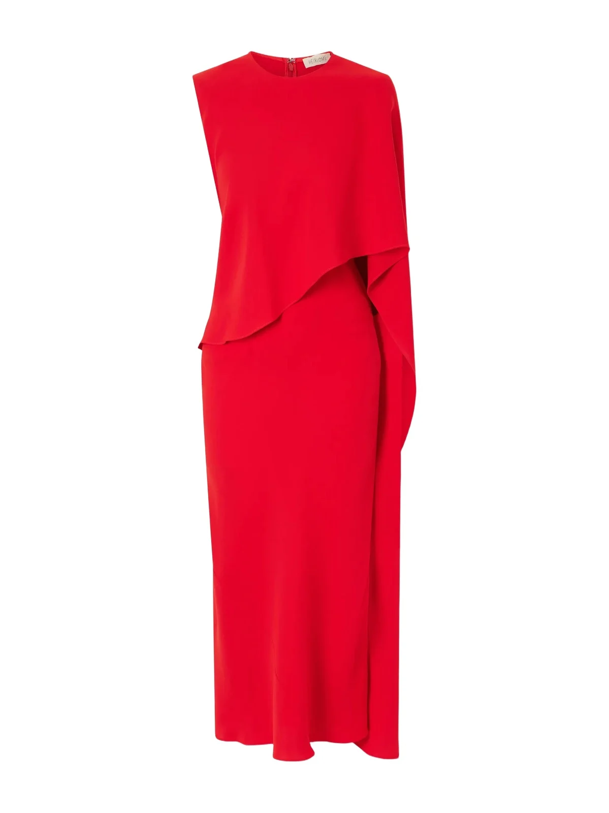 Clementine Draped Silk-crepe Maxi Dress Clementine Draped Silk-crepe Maxi Dress