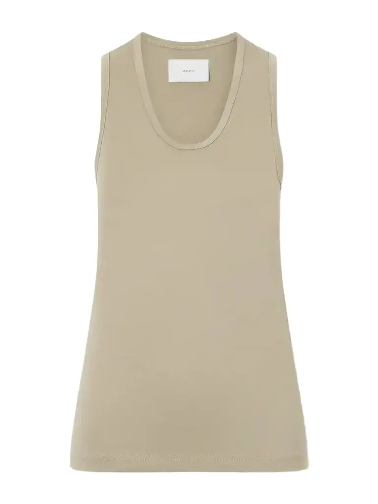 ssstein Cotton Tank | Image 1 ssstein Cotton Tank | Image 1