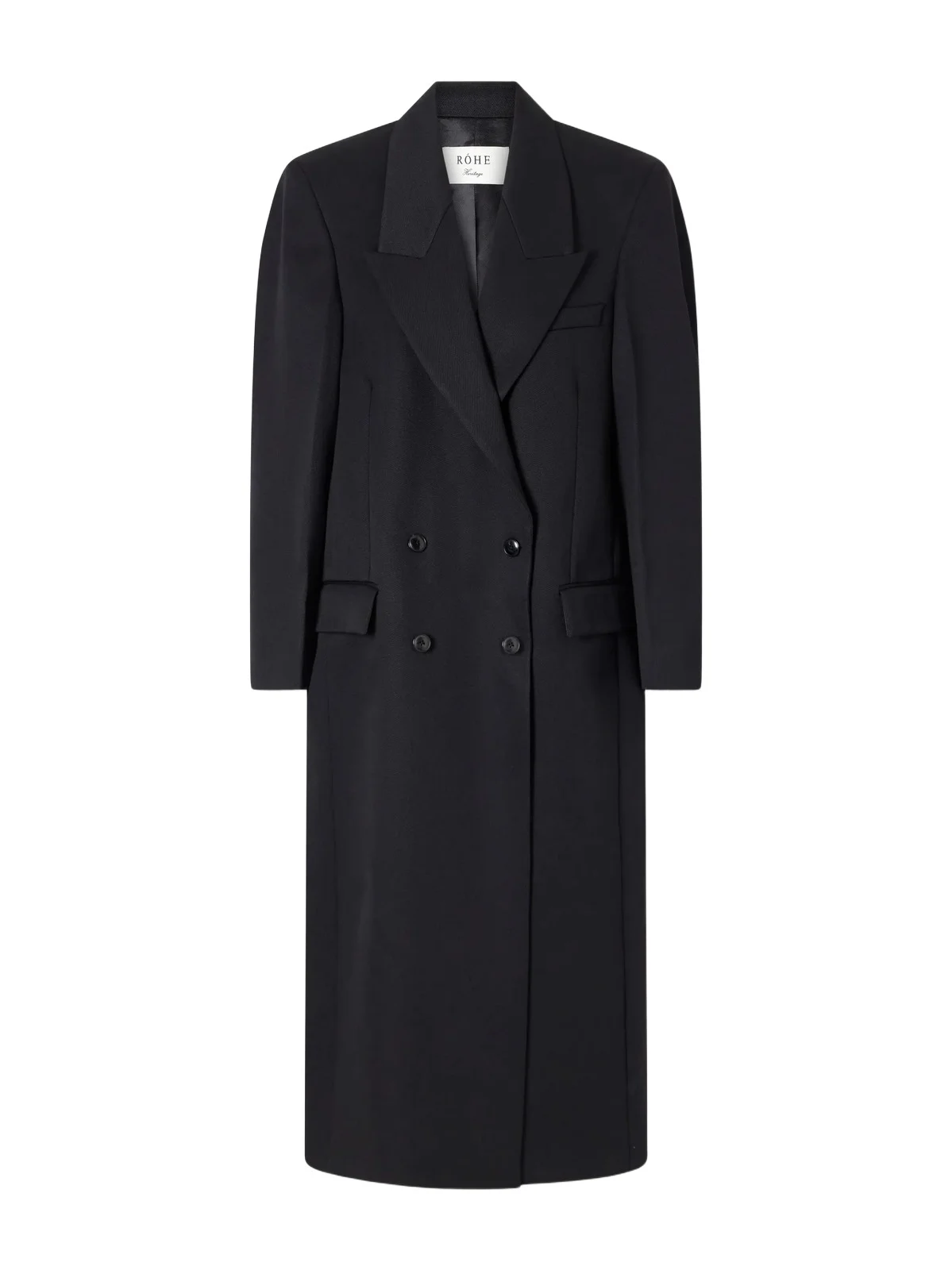 Double-breasted Wool Coat Double-breasted Wool Coat