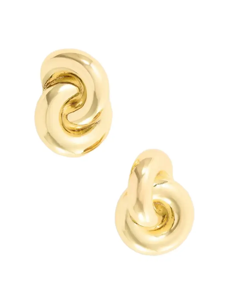 Martha Calvo Amina 14-karat Gold-plated Earrings | Image 1 Martha Calvo Amina 14-karat Gold-plated Earrings | Image 1