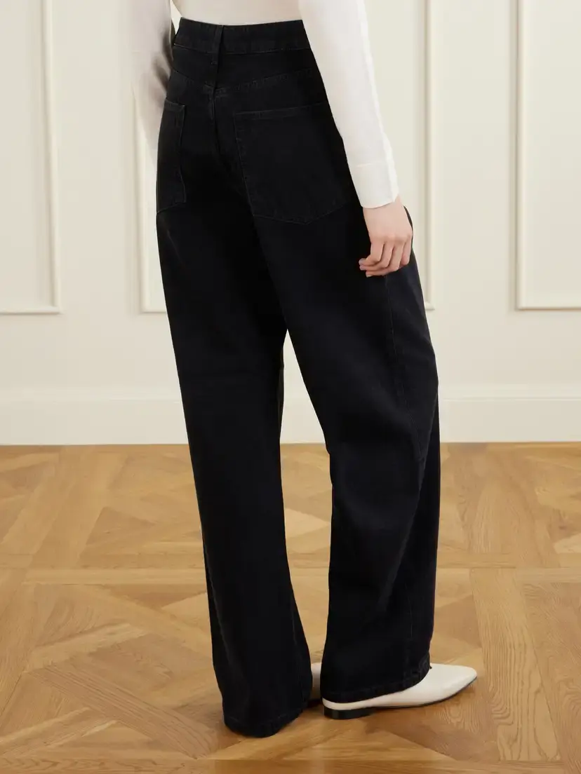 RÓHE Bruun Wide-leg Jeans | Thumbnail 4 RÓHE Bruun Wide-leg Jeans | Thumbnail 4