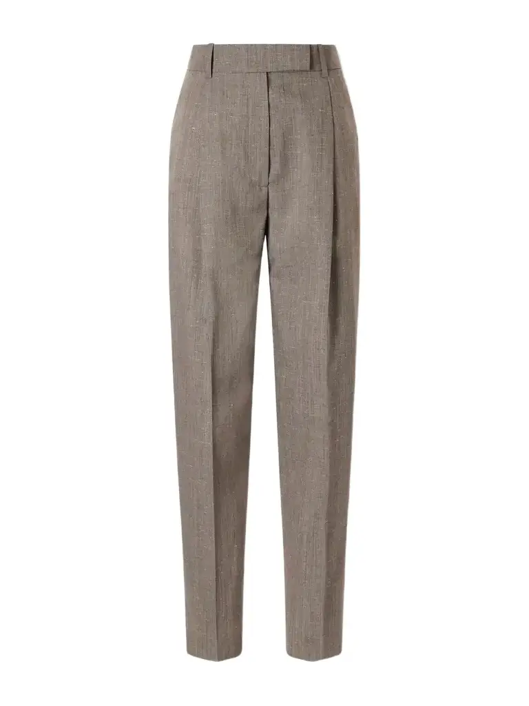 RÓHE Daria Wool-blend Tapered Pants | Image 1 RÓHE Daria Wool-blend Tapered Pants | Image 1
