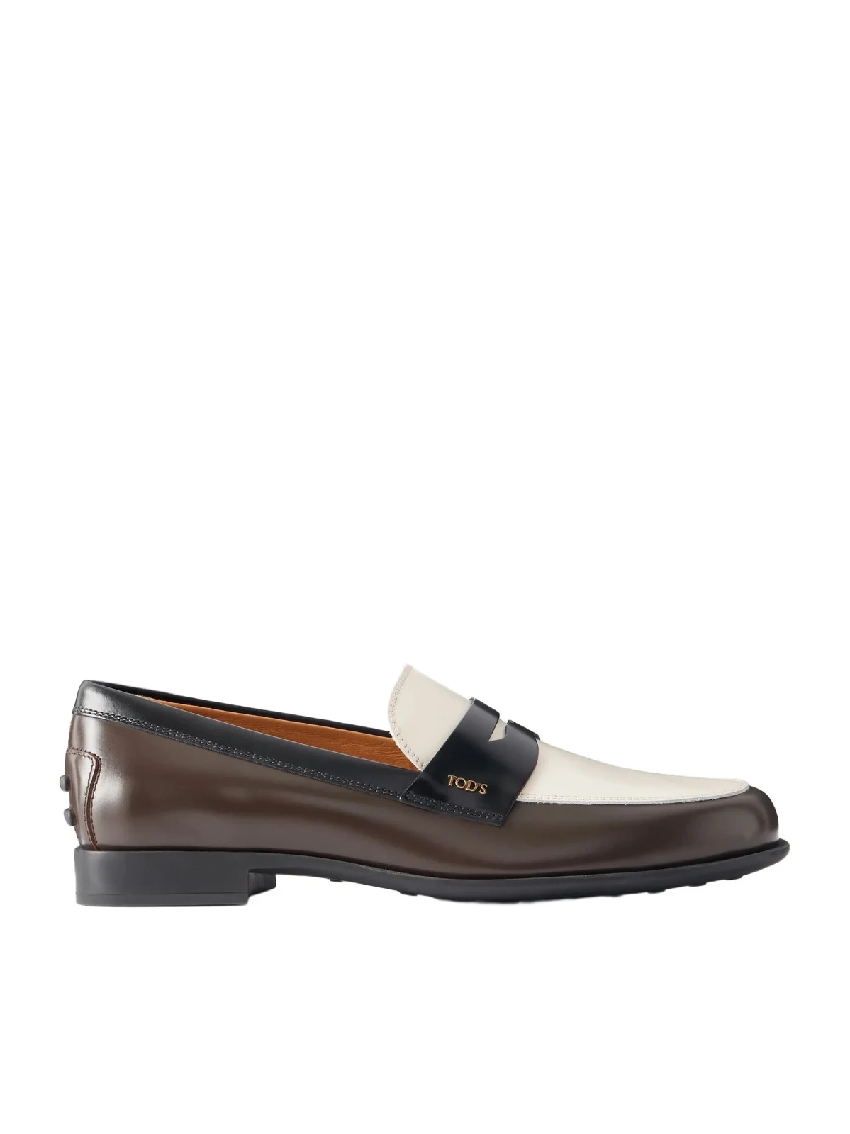Tod's Logo-embossed Leather Loafers