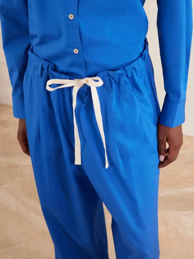Jamie Haller Lotus Cotton-poplin Wide-leg Pants | Thumbnail 5 Jamie Haller Lotus Cotton-poplin Wide-leg Pants | Thumbnail 5