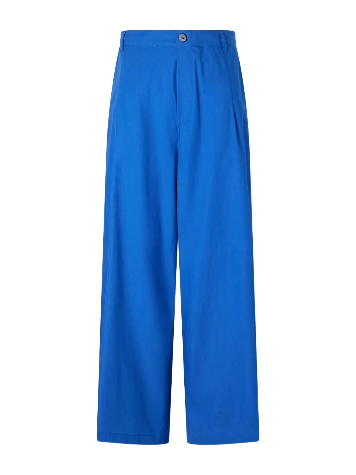 Lotus Cotton-poplin Wide-leg Pants Lotus Cotton-poplin Wide-leg Pants