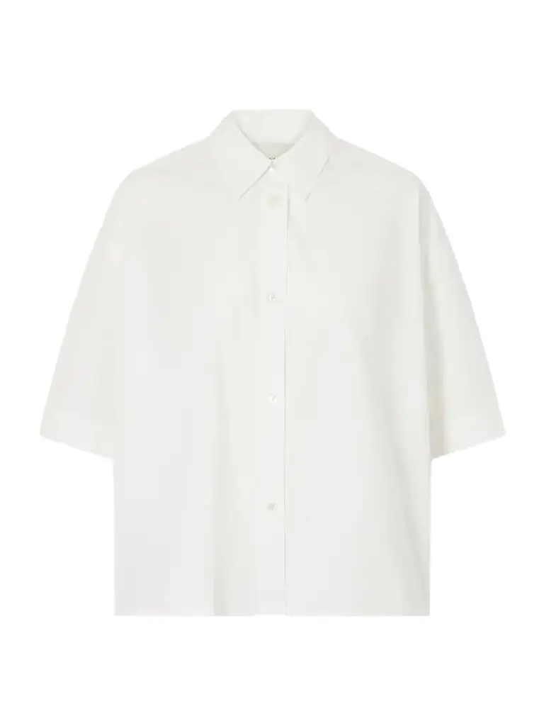 Studio Nicholson Toco Cotton-poplin Shirt | Image 1 Studio Nicholson Toco Cotton-poplin Shirt | Image 1