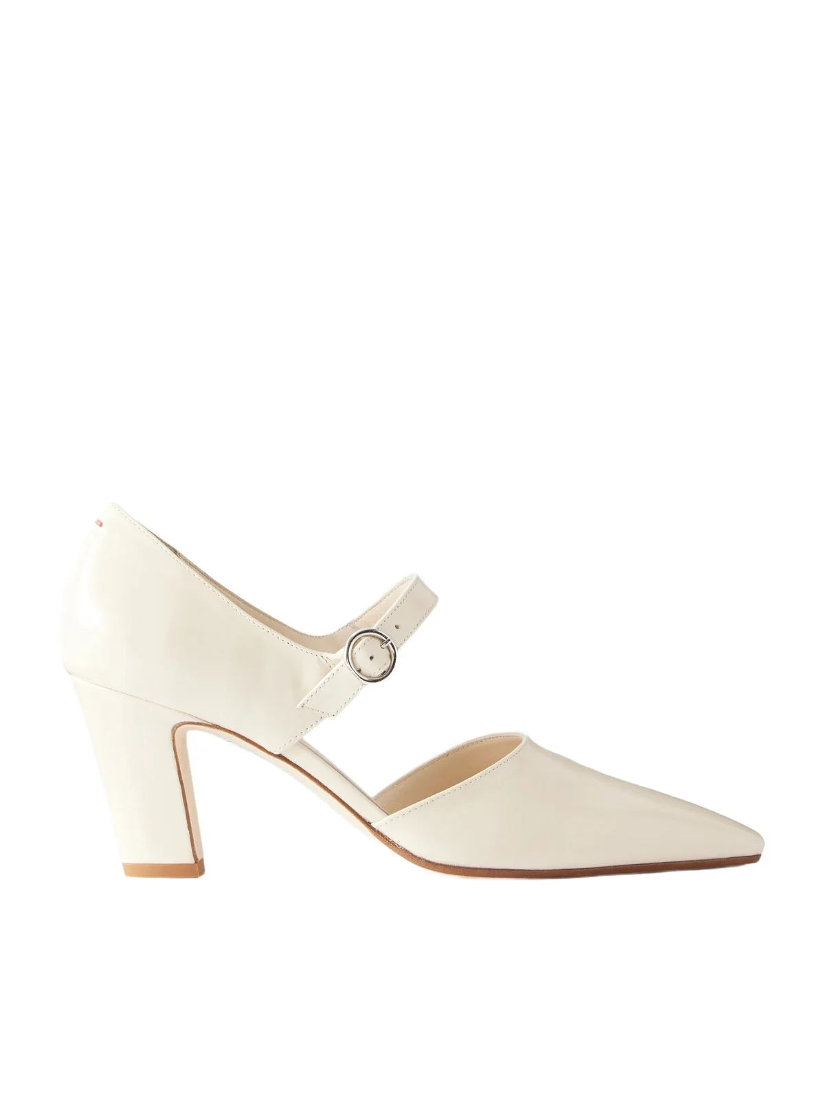 aeyde Isidora 75 Calf-leather Mary Jane Pumps