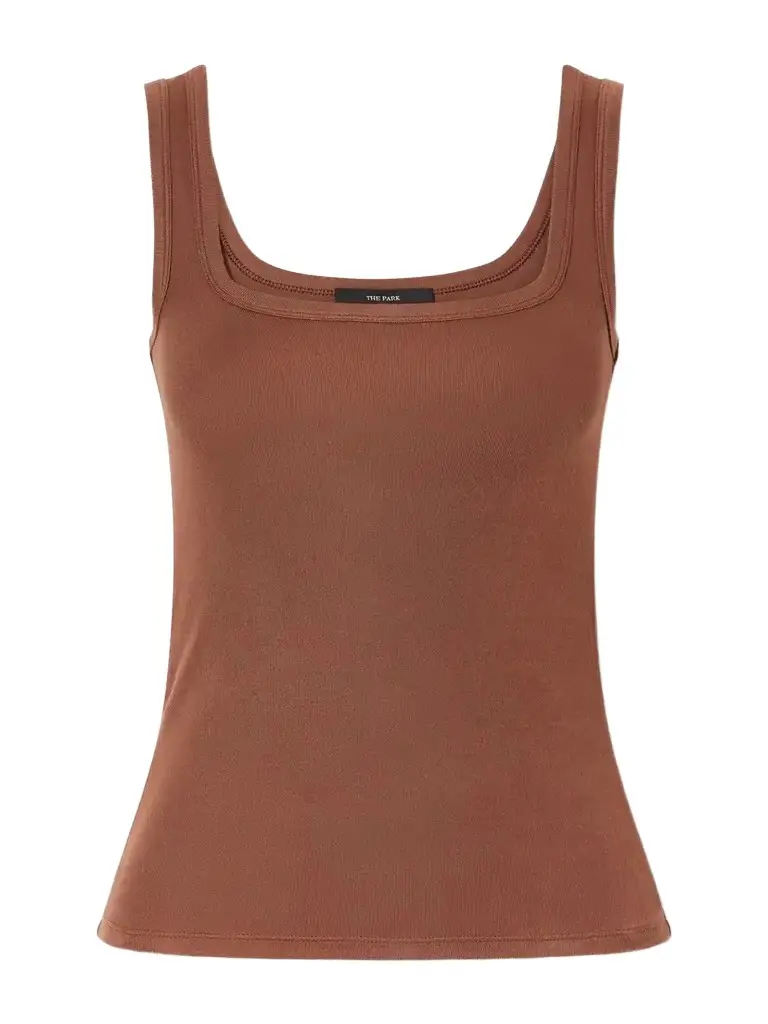 The Park Sawyer Cotton Tank | Image 1 The Park Sawyer Cotton Tank | Image 1