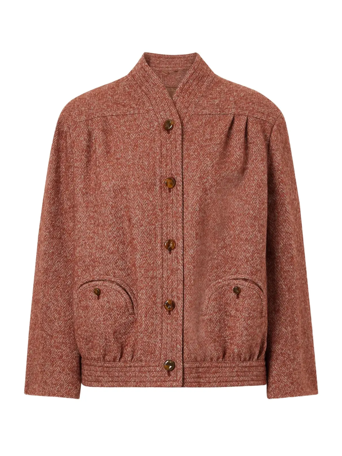 Blazé Milano Coiba Herringbone Jacket