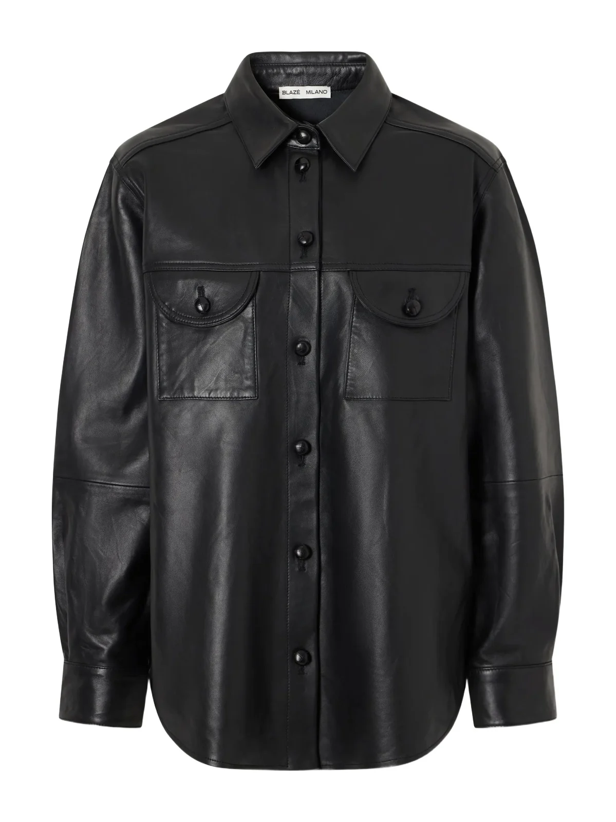 Blazé Milano Berber Leather Shirt