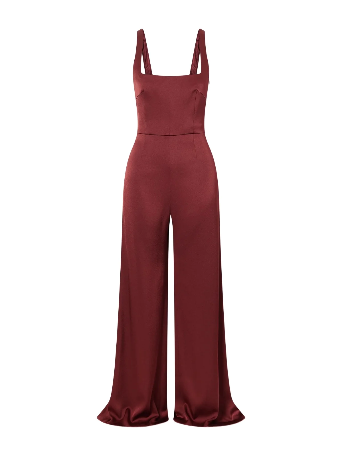 Galvan Geneva Sunrise Satin Jumpsuit