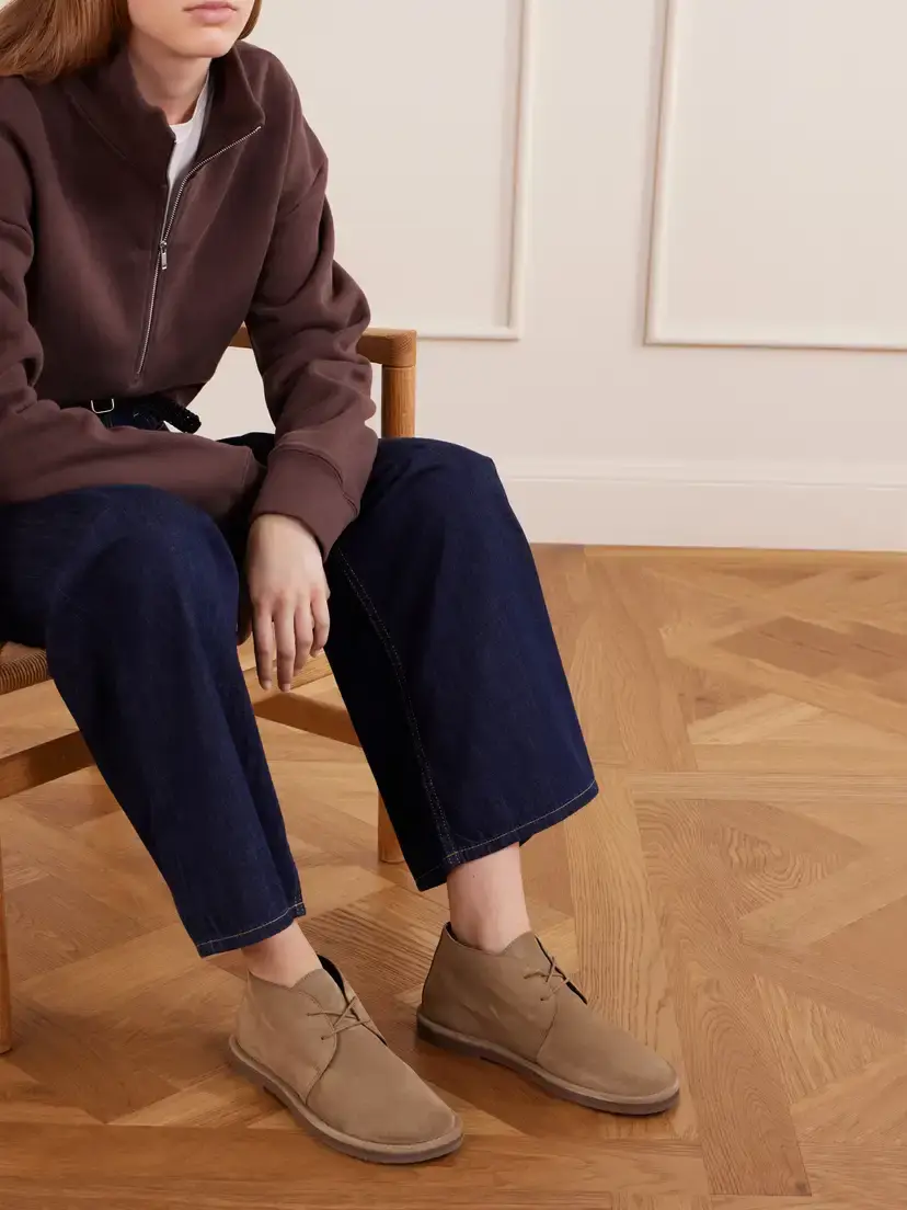 Studio Nicholson Woodrow Suede Ankle Boots | Thumbnail 2