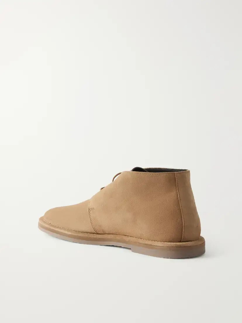 Studio Nicholson Woodrow Suede Ankle Boots | Thumbnail 3
