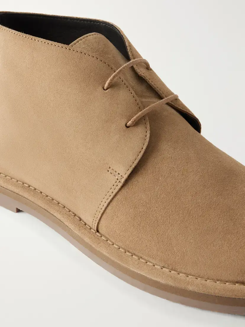 Studio Nicholson Woodrow Suede Ankle Boots | Thumbnail 5