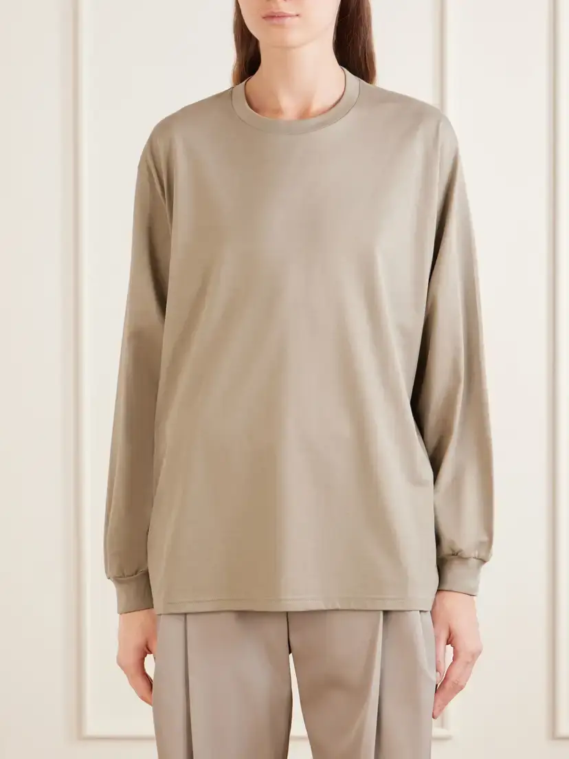 ssstein Cotton T-shirt | Thumbnail 3
