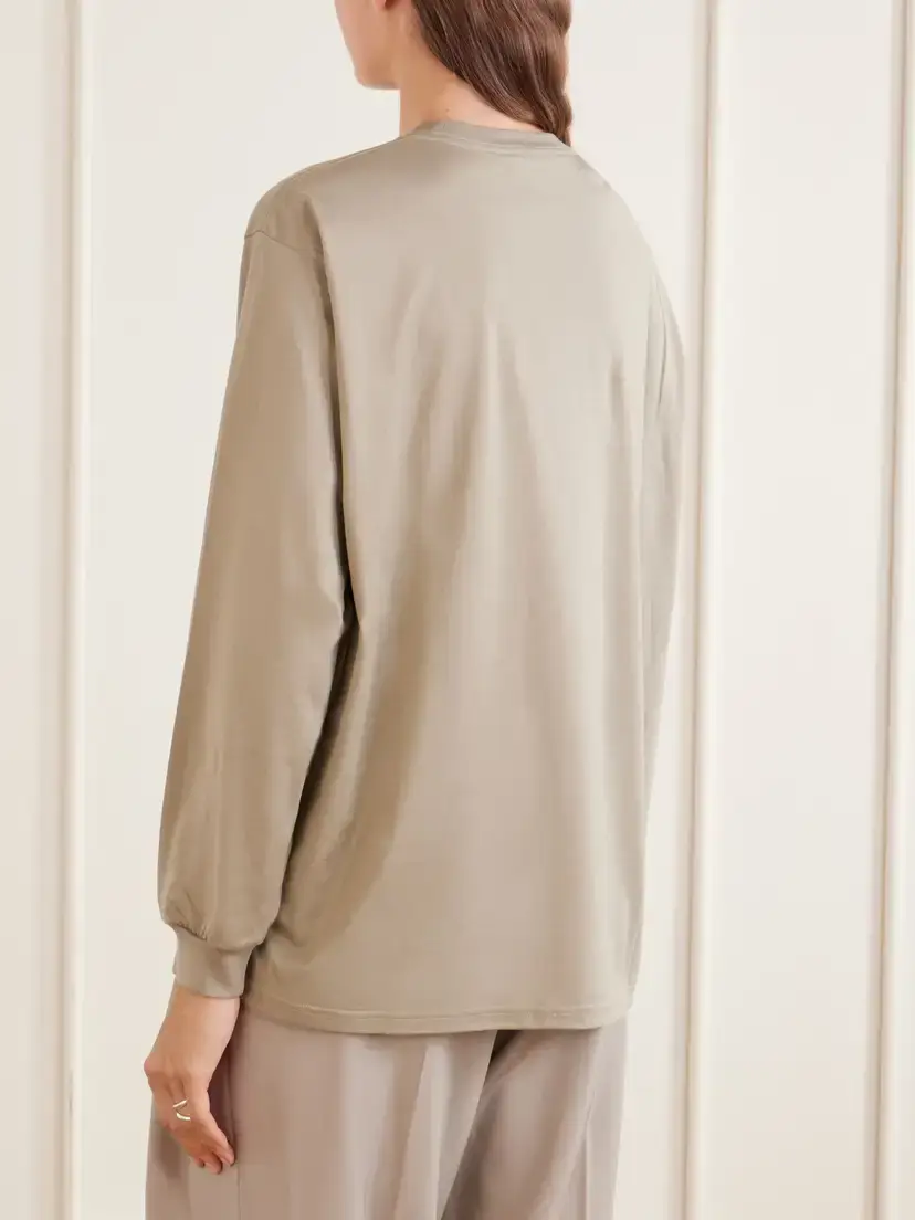 ssstein Cotton T-shirt | Thumbnail 4