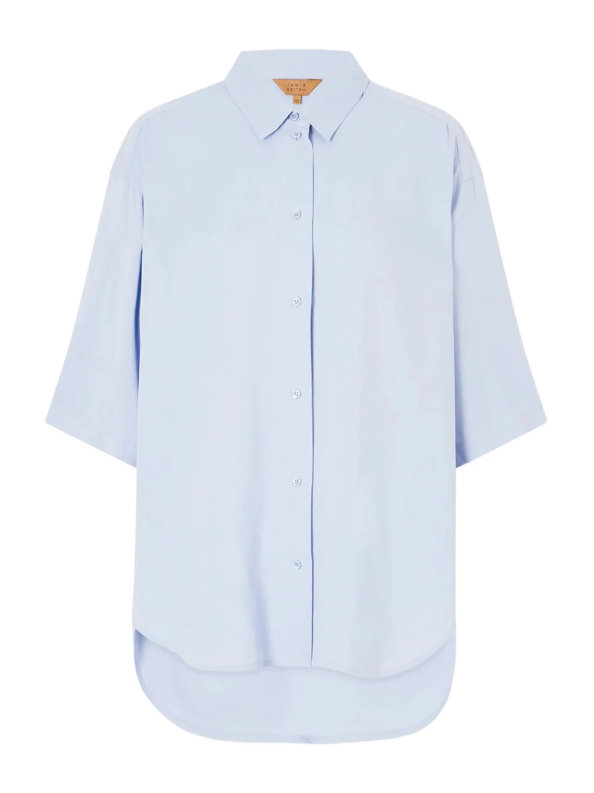 Elbow Silk Shirt