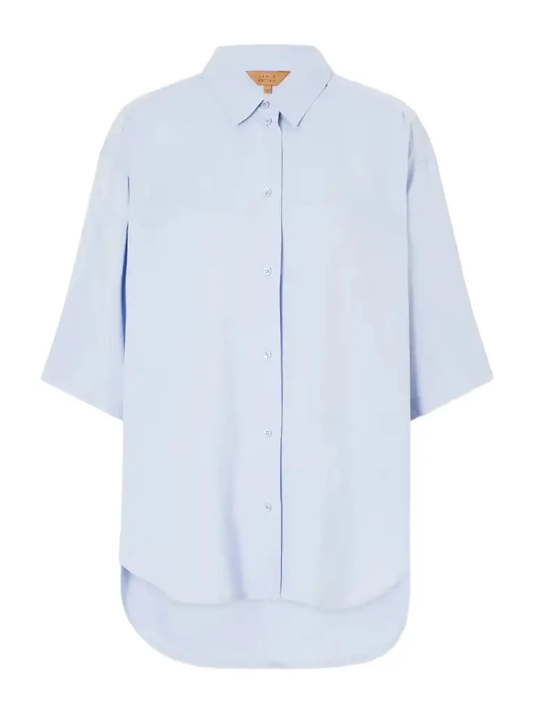 Jamie Haller Elbow Silk Shirt | Image 1 Jamie Haller Elbow Silk Shirt | Image 1