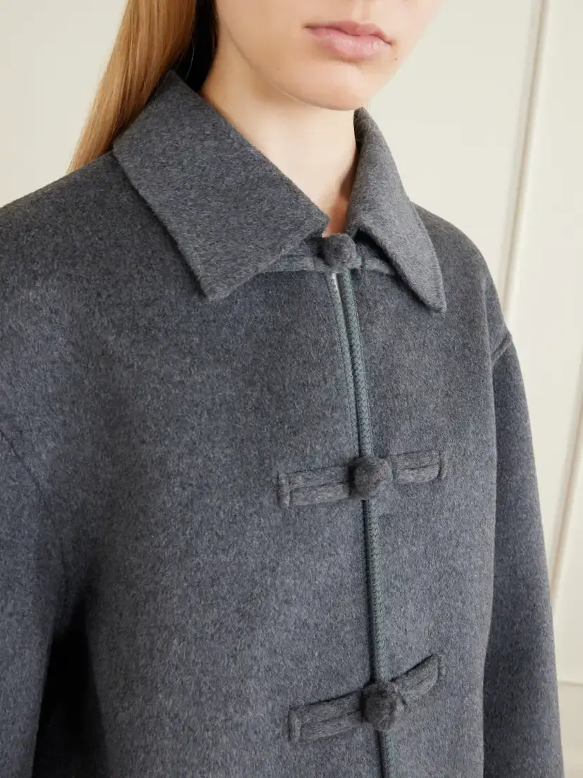 RÓHE Brushed Wool And Cashmere-blend Jacket | Thumbnail 4