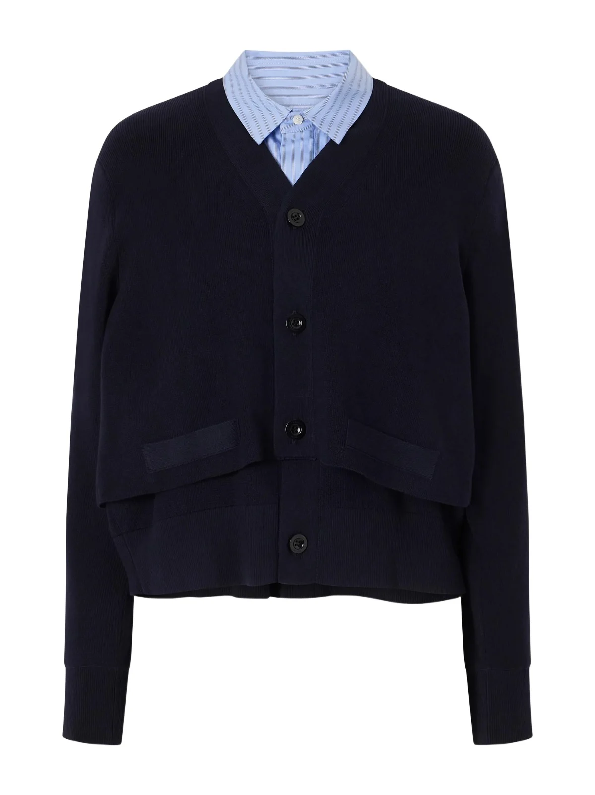 Cotton-poplin Cardigan Cotton-poplin Cardigan