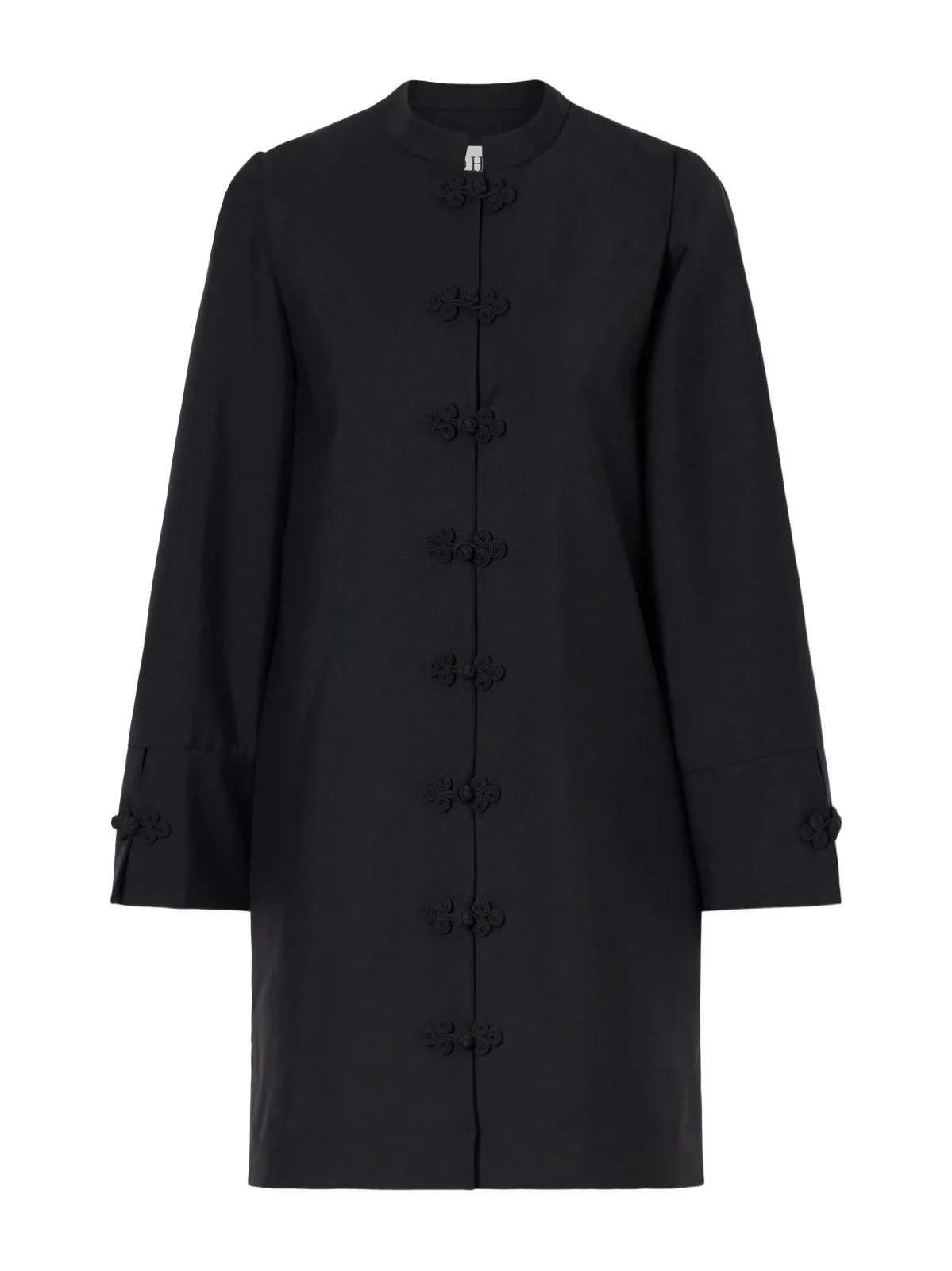 Wool And Mohair-blend Midi Dress