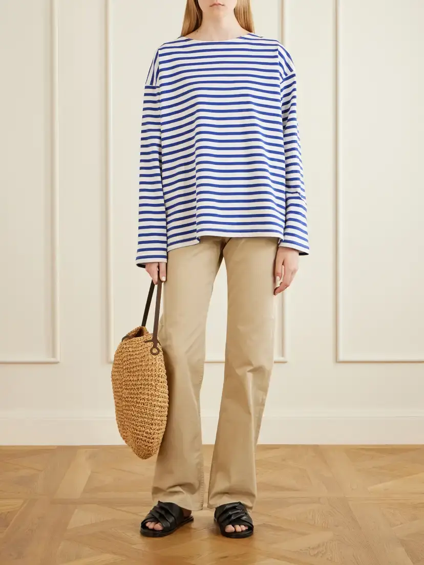 JW Anderson Bulb Large Suede-trimmed Raffia Tote | Thumbnail 3 JW Anderson Bulb Large Suede-trimmed Raffia Tote | Thumbnail 3